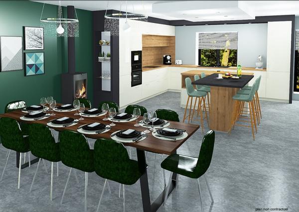 Appartement  4 pièce(s) 85.10 m2 avec Parking, plage à 100m