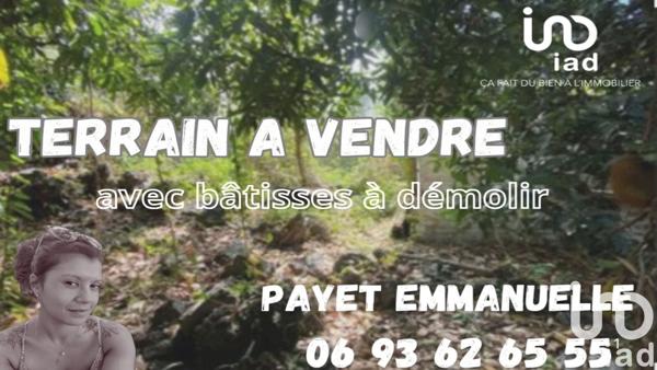 Terrain à vendre 564 m² Le Tampon