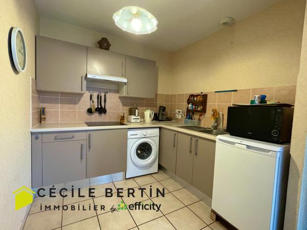 Appartement 2 pièces - 58 m² Exclusivité efficity