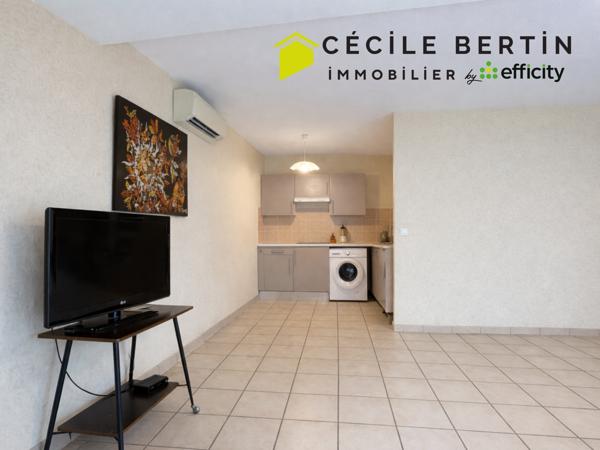 Appartement 2 pièces - 58 m² Exclusivité efficity