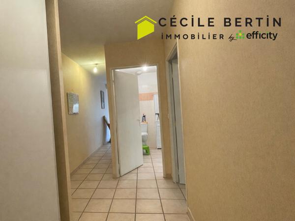 Appartement 2 pièces - 58 m² Exclusivité efficity