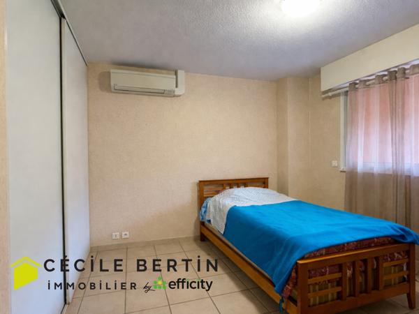 Appartement 2 pièces - 58 m² Exclusivité efficity