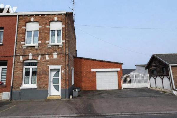 MERVILLE SEMI PLAIN PIED 2CHS (POSS 3) BUREAU JARDIN GARAGE