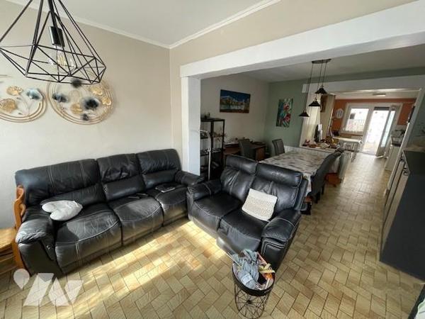 MERVILLE SEMI PLAIN PIED 2CHS (POSS 3) BUREAU JARDIN GARAGE