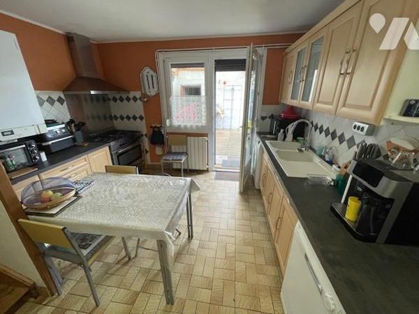 MERVILLE SEMI PLAIN PIED 2CHS (POSS 3) BUREAU JARDIN GARAGE