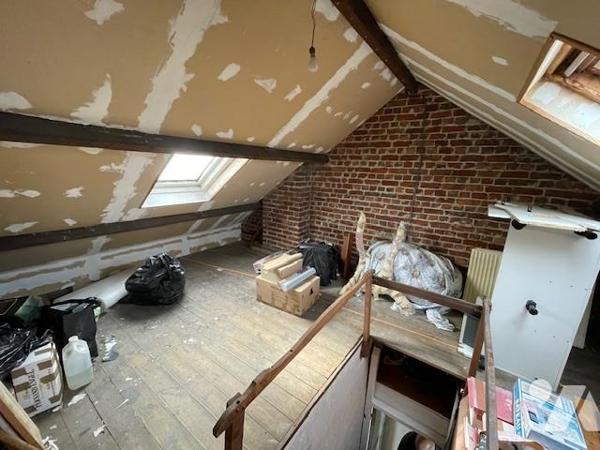 MERVILLE SEMI PLAIN PIED 2CHS (POSS 3) BUREAU JARDIN GARAGE