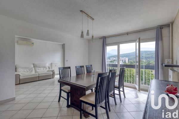 Appartement à vendre 5 pièces 97 m² Le Pont-de-Claix