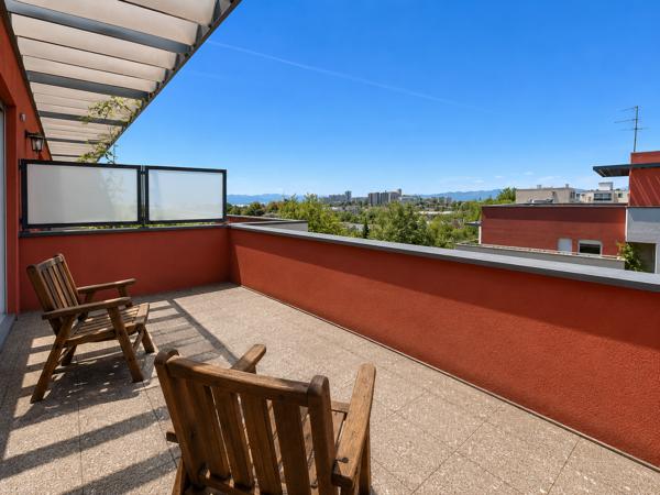 Caluire-et-Cuire - Duplex dernier étage - Terrasses - Piscine - Résidence de standing Caluire-et-Cuire (69300)