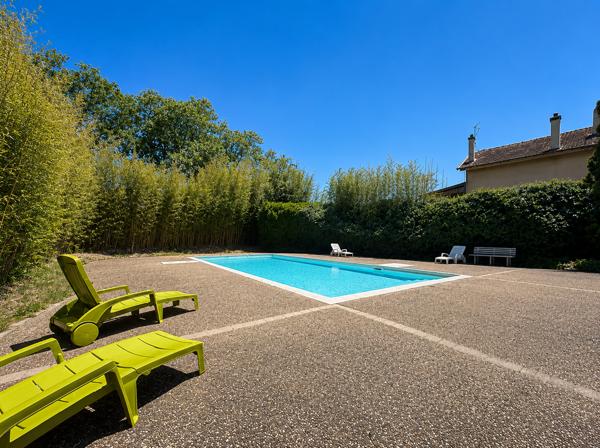 Caluire-et-Cuire - Duplex dernier étage - Terrasses - Piscine - Résidence de standing Caluire-et-Cuire (69300)