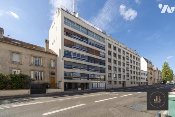 Appartement F4 avec garage 