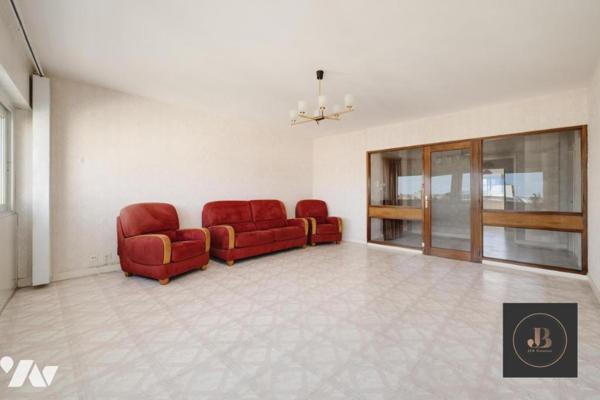 Appartement F4 avec garage 