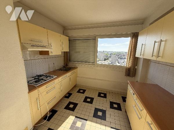 A BLOIS – Appartement 3 pièces idéalement situé proche centre-ville