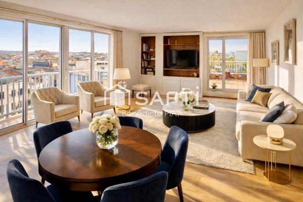 T3 en résidence services séniors, Terrasse Rooftop