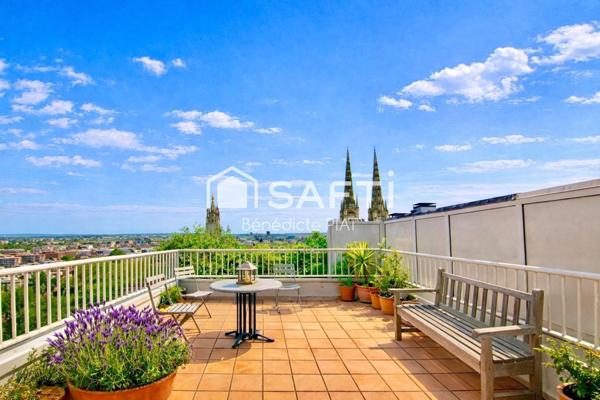 T3 en résidence services séniors, Terrasse Rooftop