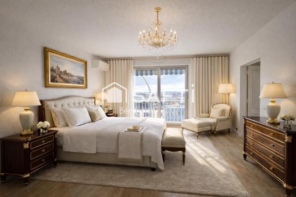 T3 en résidence services séniors, Terrasse Rooftop