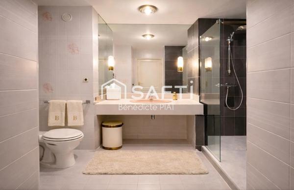 T3 en résidence services séniors, Terrasse Rooftop