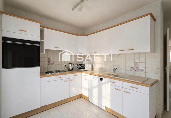 T3 en résidence services séniors, Terrasse Rooftop