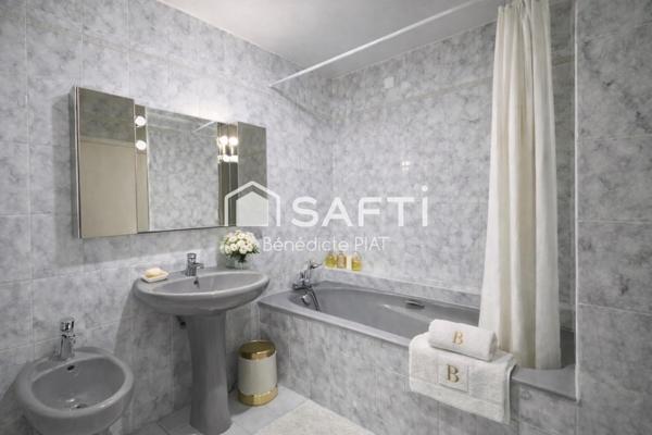 T3 en résidence services séniors, Terrasse Rooftop