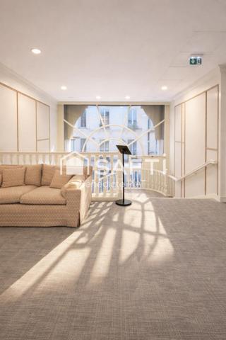 T3 en résidence services séniors, Terrasse Rooftop