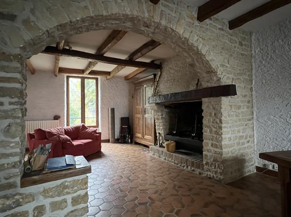 Maison 262m2 avec piscine à Marcay