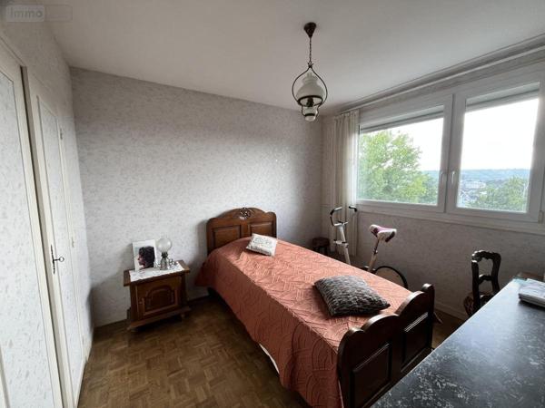 Appartement à vendre à Le Petit-Quevilly en Seine-Maritime (76140), ref : 76012-287