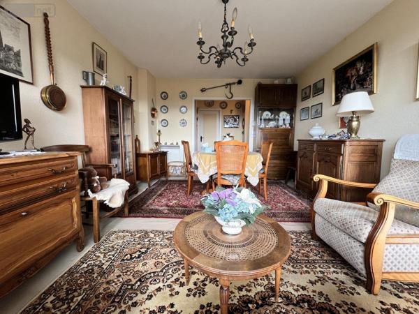 Appartement à vendre à Le Petit-Quevilly en Seine-Maritime (76140), ref : 76012-287