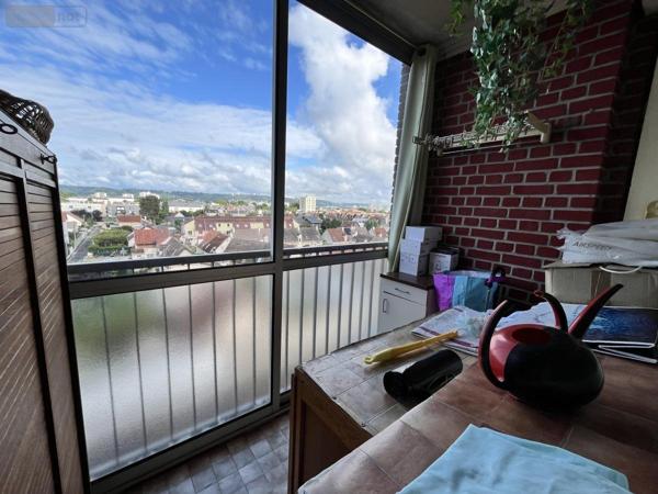 Appartement à vendre à Le Petit-Quevilly en Seine-Maritime (76140), ref : 76012-287