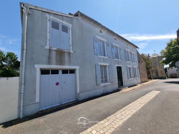 MAISON DE BOURG 4 CHAMBRES 170m² Ménigoute (79340)