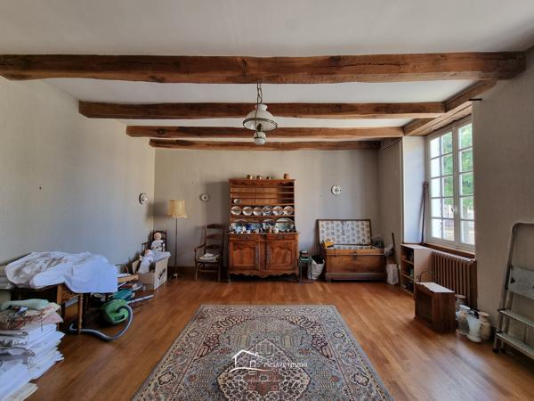 MAISON DE BOURG 4 CHAMBRES 170m² Ménigoute (79340)