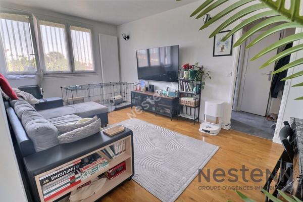 Appartement 3 pièces entre Gare et Centre ville