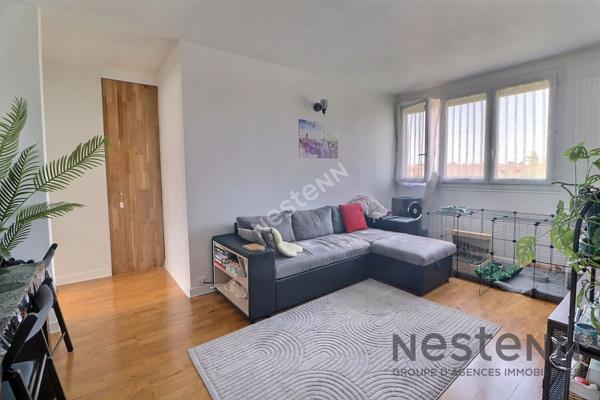 Appartement 3 pièces entre Gare et Centre ville