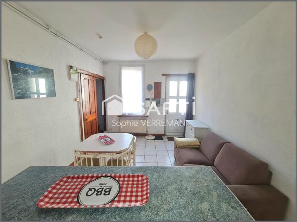 Maison de ville, cave voûtée, charme, authenticité