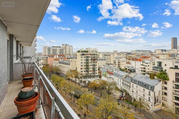 Appartement à vendre à Paris 14e arrondissement à Paris (75014), ref : 75194-69