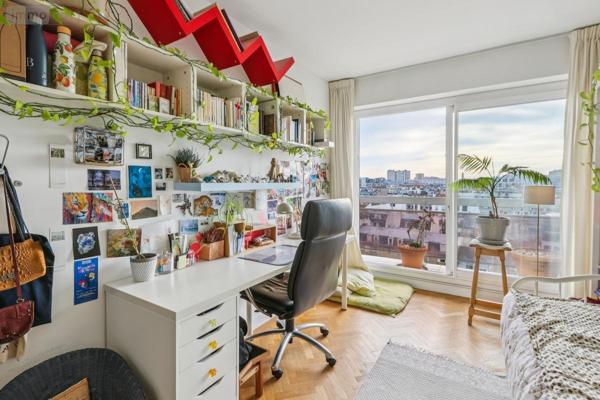 Appartement à vendre à Paris 14e arrondissement à Paris (75014), ref : 75194-69