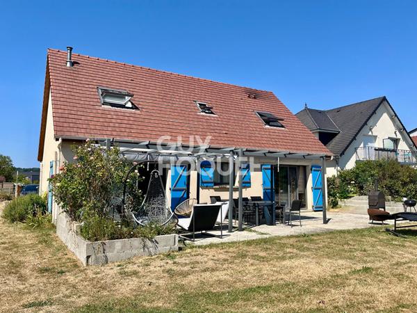 Villa contemporaine 6 pièces à vendre à Criquebeuf-sur-Seine - Réf. DD1920L