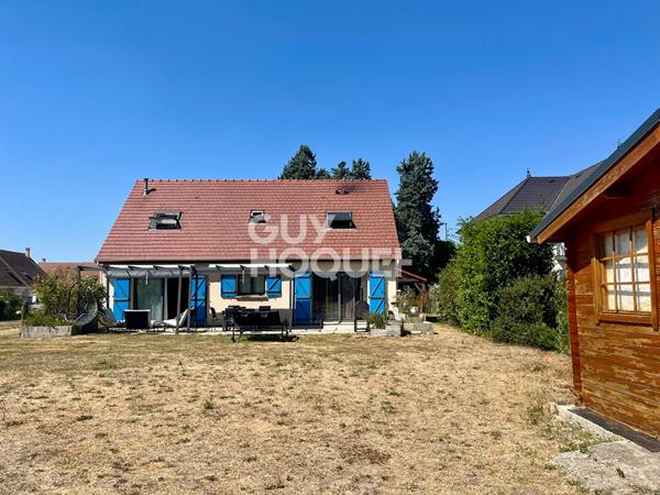 Villa contemporaine 6 pièces à vendre à Criquebeuf-sur-Seine - Réf. DD1920L