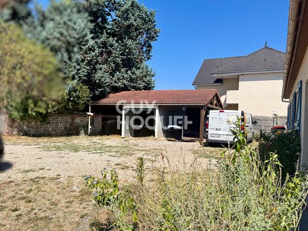 Villa contemporaine 6 pièces à vendre à Criquebeuf-sur-Seine - Réf. DD1920L
