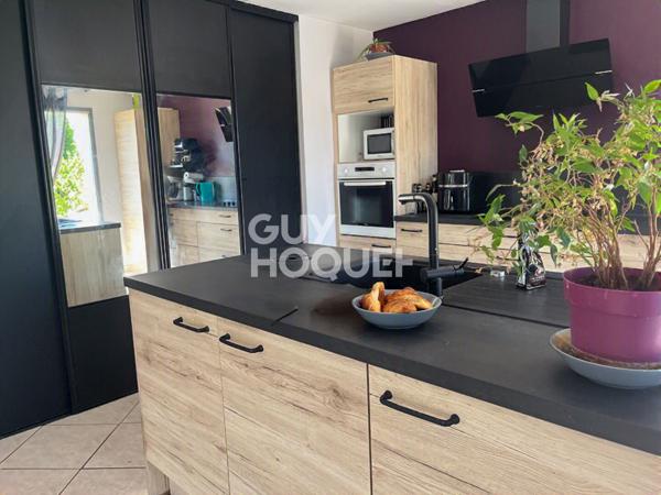 Villa contemporaine 6 pièces à vendre à Criquebeuf-sur-Seine - Réf. DD1920L
