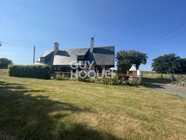 A seulement 5 km de Bernay, à la campagne dans un petit hameau .