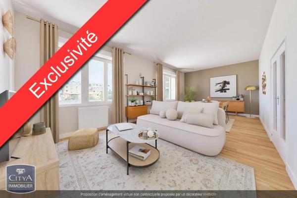 Appartement à vendre 3 pièces 93m²