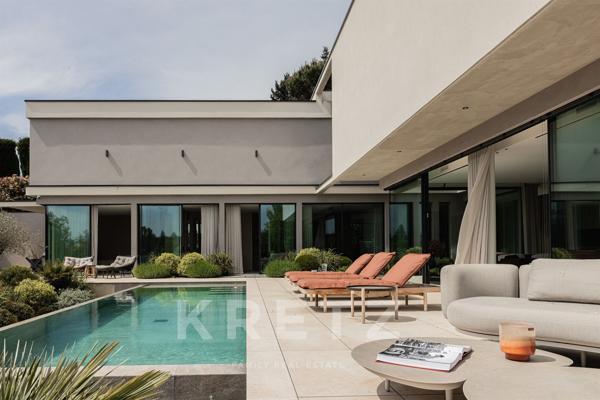Villa d'inspiration californienne