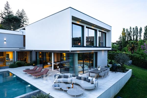 Villa d'inspiration californienne