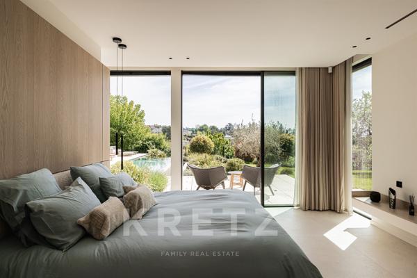 Villa d'inspiration californienne