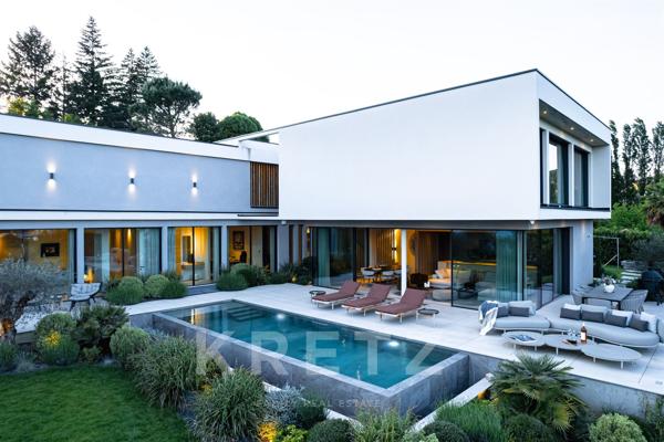 Villa d'inspiration californienne