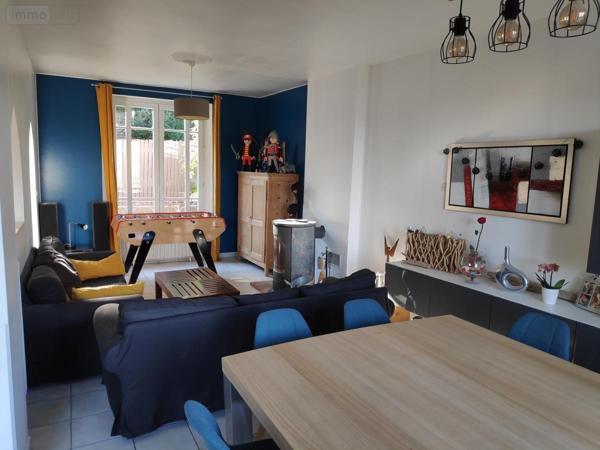 Maison à vendre à Laon dans l'Aisne (02000), ref : 02003-775