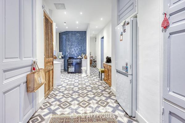 Appartement Art Déco et courbes magistrales