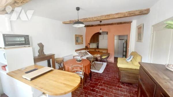 maison de ville rénovée avec 3 appartements et terrasse