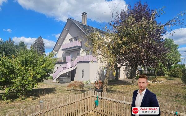 Maison à vendre