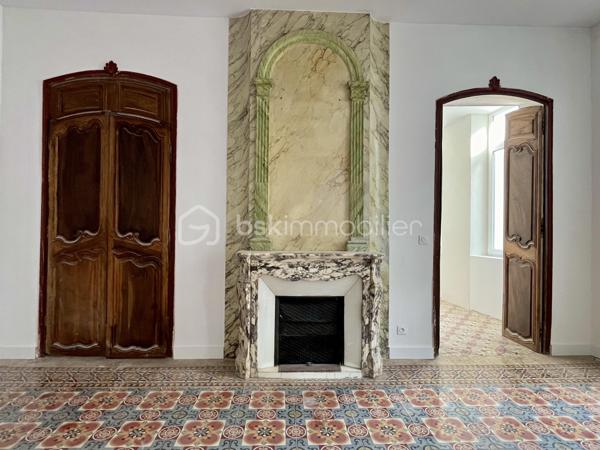 Maison de maitre de 485 m²