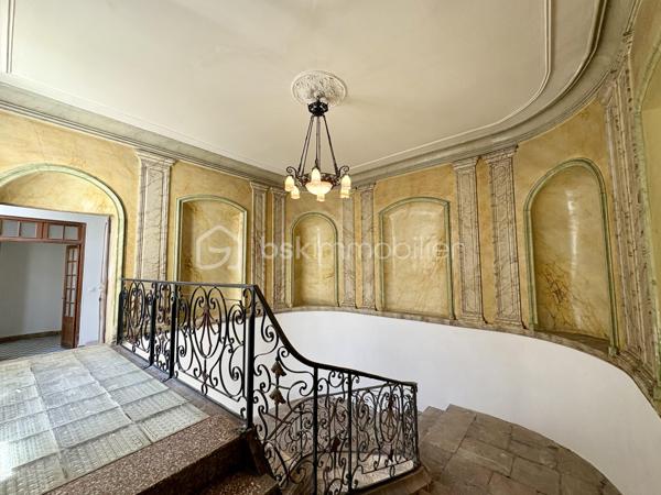 Maison de maitre de 485 m²